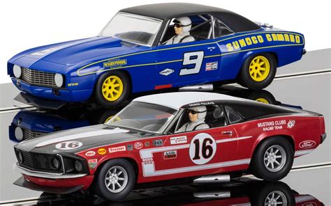 Scalextric Slot Cars Sets .
